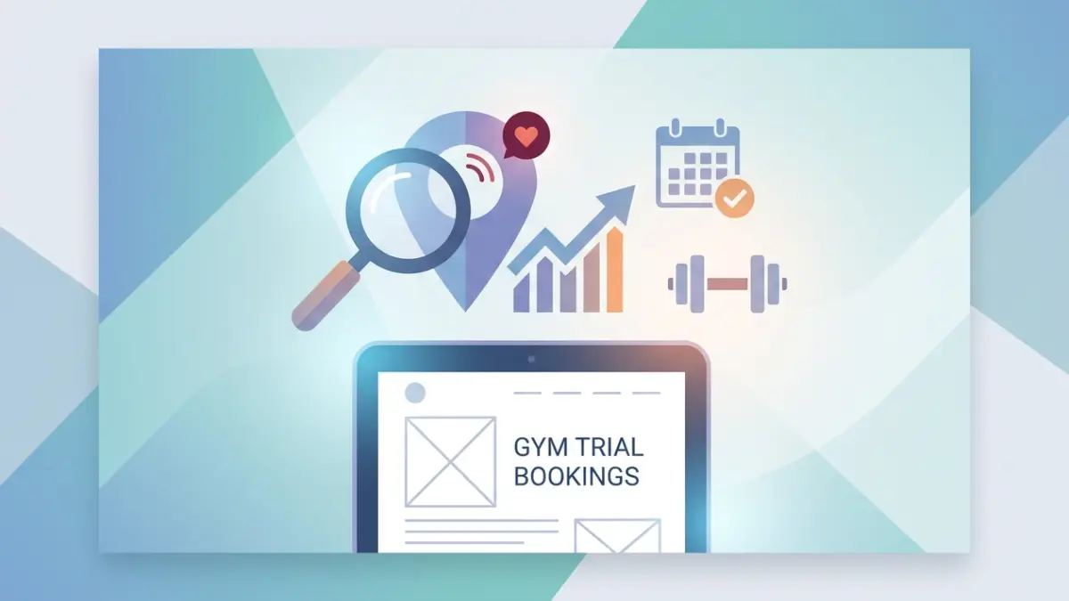 Professional header image for step-by-step guide: Local SEO for Fitness Studios: The Visibility Playbook Th...