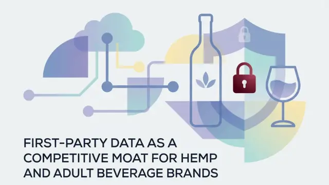 Professional header image for step-by-step guide: First-Party Data as a Competitive Moat for Hemp and Adult...
