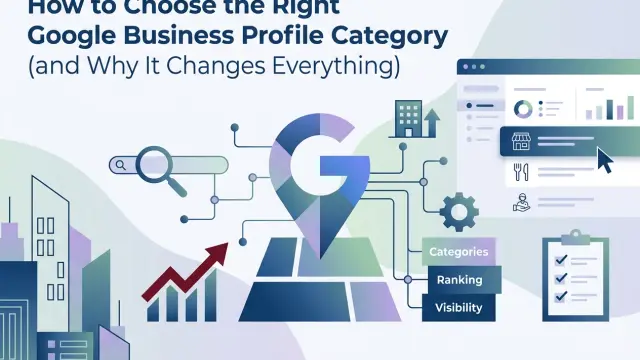 Professional header image for step-by-step guide: How to Choose the Right Google Business Profile Category ...