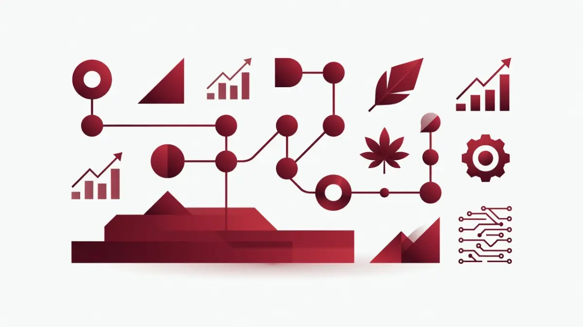 Professional header image for industry analysis: SEO for Cannabis Companies: What Actually Works Now