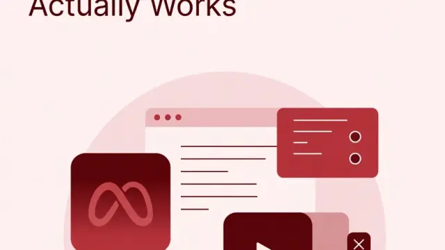 Professional header image for industry analysis: Meta Ads for Restricted-Category Brands: What Actually Works