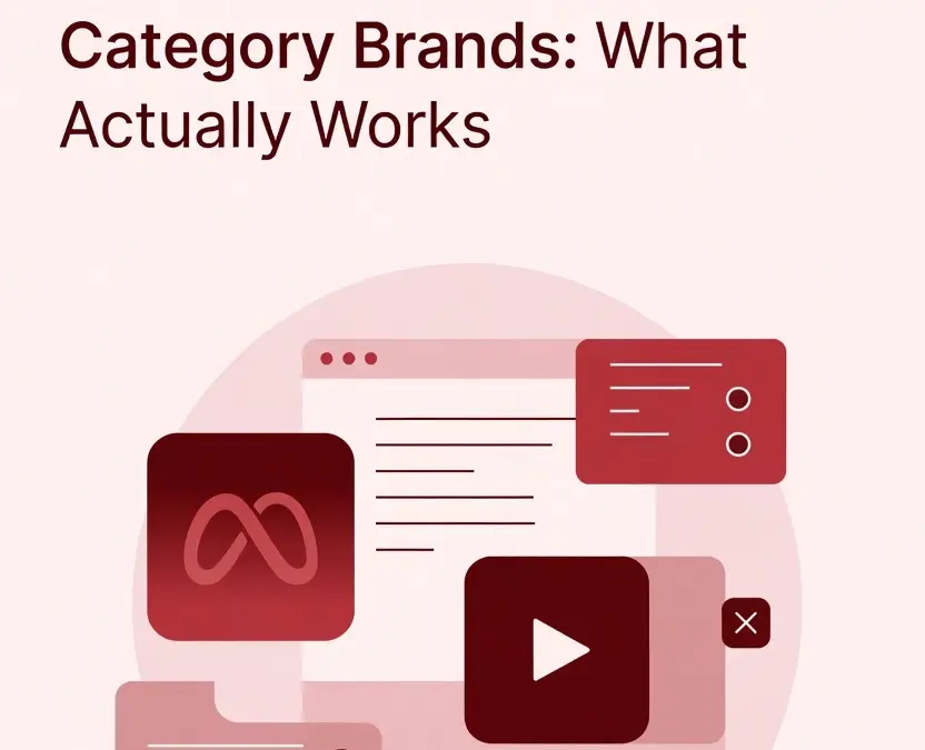 Professional header image for industry analysis: Meta Ads for Restricted-Category Brands: What Actually Works