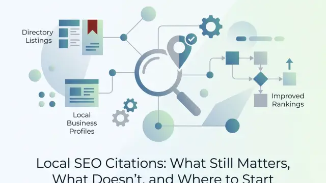 Professional header image for step-by-step guide: Local SEO Citations: What Still Matters, What Doesn't, an...