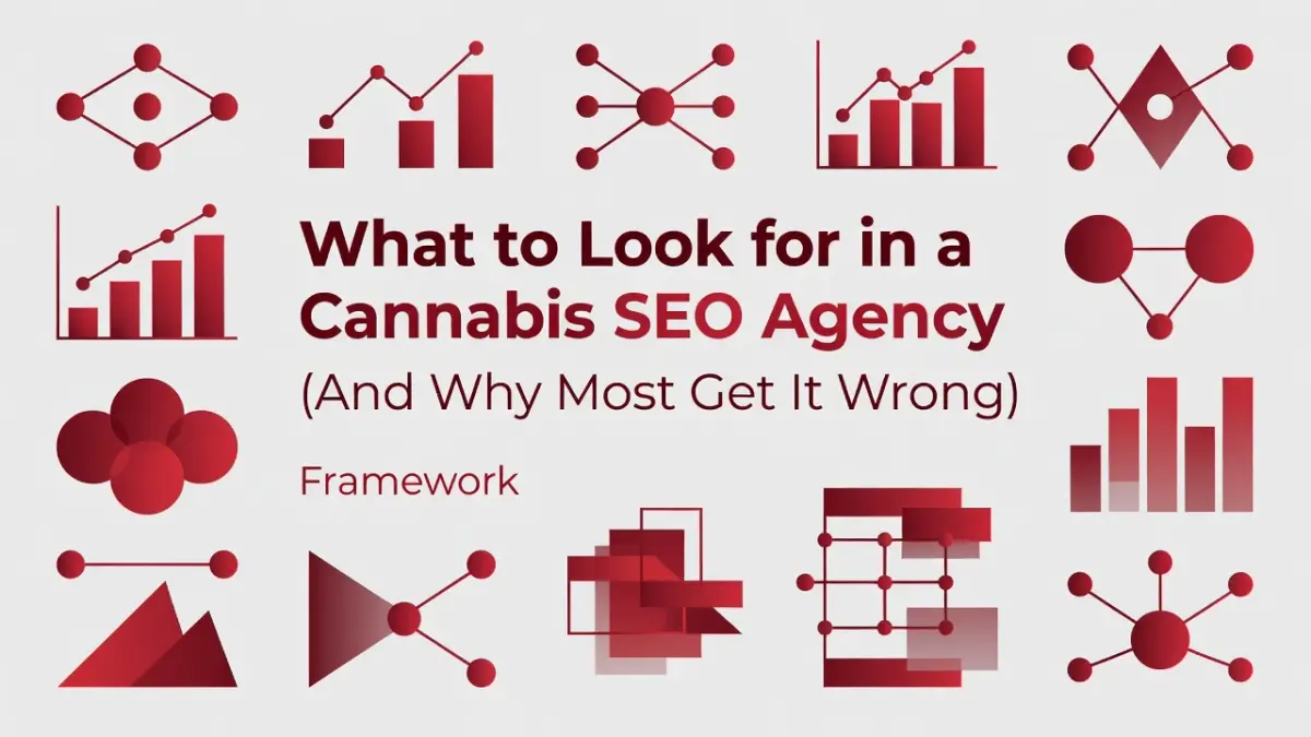 Professional header image for industry analysis: What to Look for in a Cannabis SEO Agency (And Why Most G...